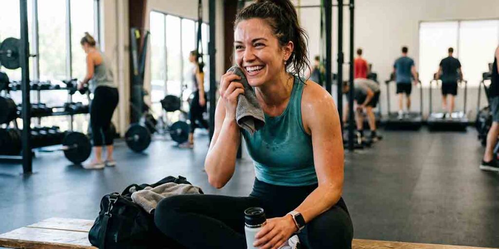 Sweating During Workout