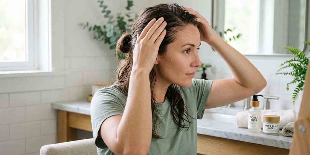 Scalp Sweating Solutions
