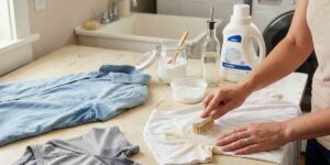 Sweat Stain Removal Tips