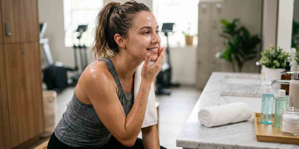 Best Sweaty Skin Care Tips