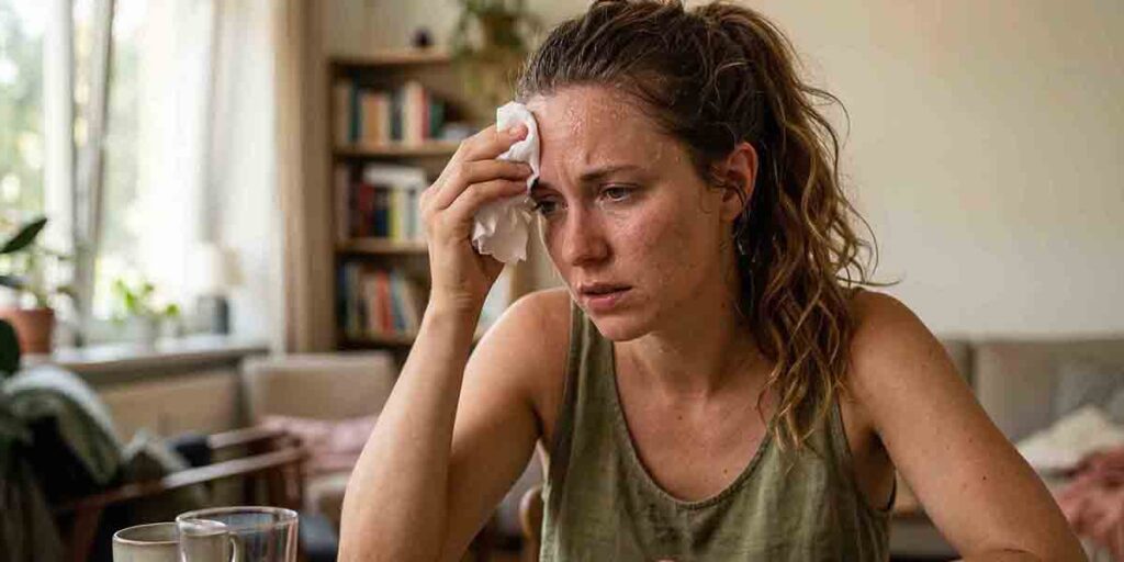 Best Face sweating Tips