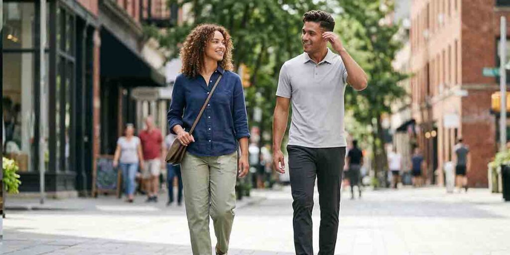 Fashion Guide for People Who Sweat