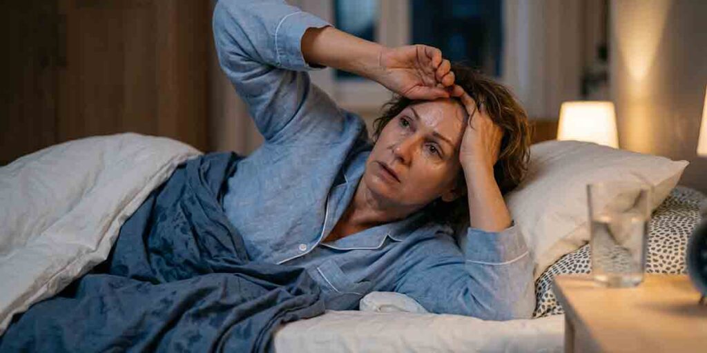 How Menopause Causes Night Sweats and Solutions