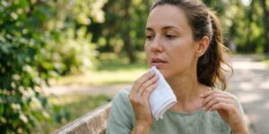 How to Stop Under Lip Sweating