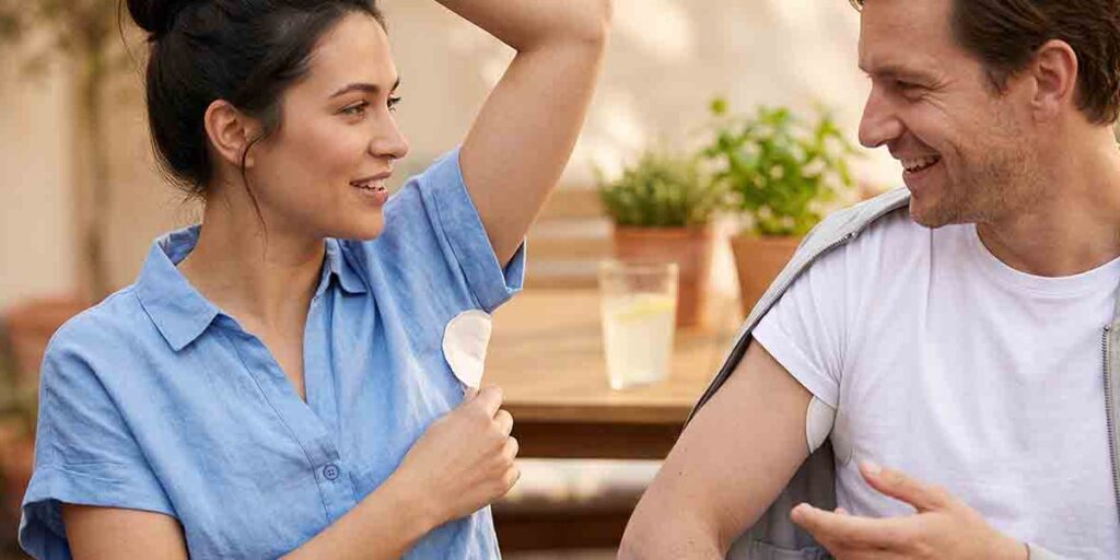 Sweat Pads & Underarm Shields