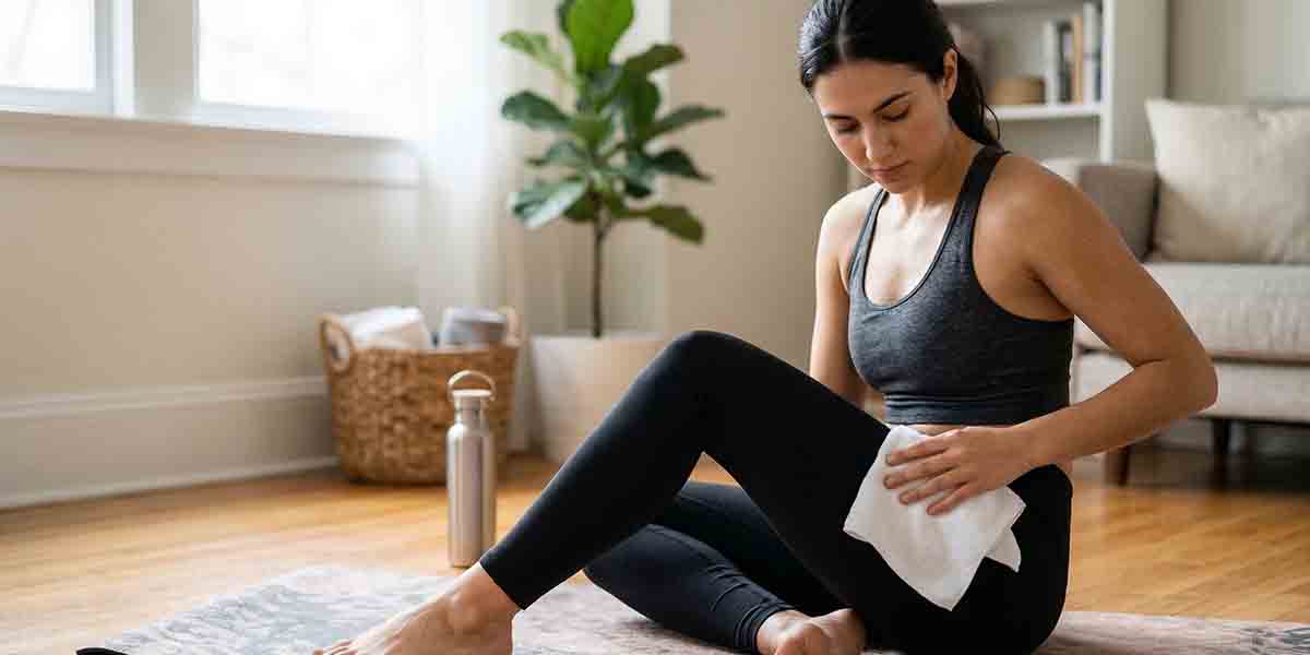 Best Fabrics to Prevent Inner Thigh Sweating