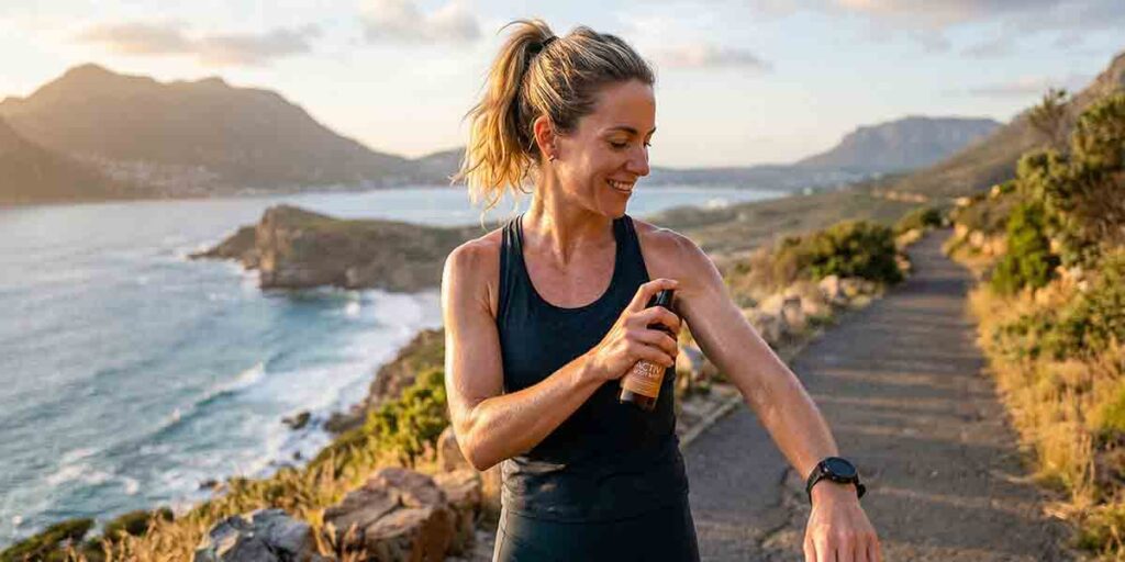 Sweat-Proof Body Care Products